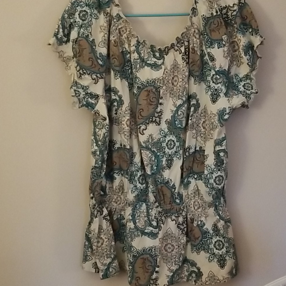 Paisley top - Picture 2 of 6